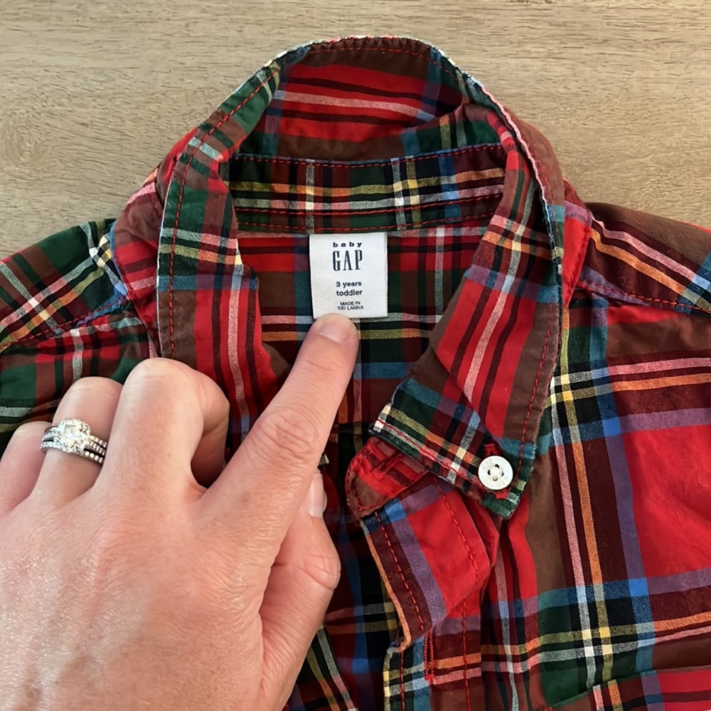 Gap button down - Picture 2 of 2